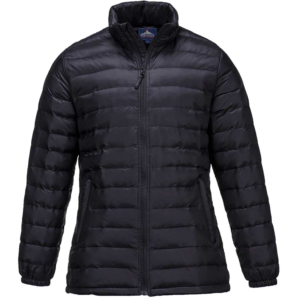 Picture of Portwest Ladies Aspen Padded Jacket Black S