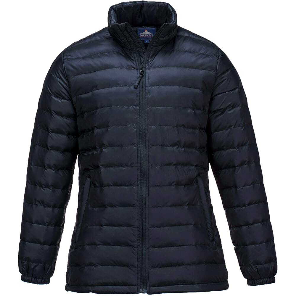 Picture of Portwest Ladies Aspen Padded Jacket Navy L