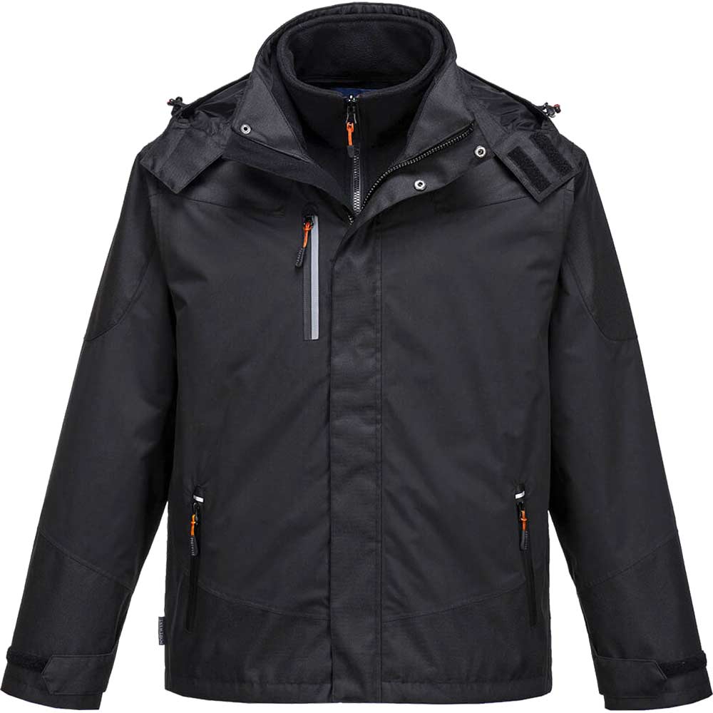 Photo of Portwest S553 Radial 3in1 Jacket Black 3xl