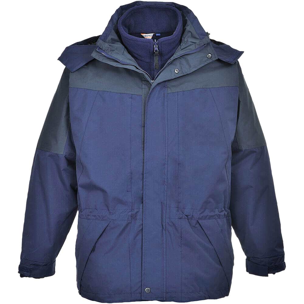 Photo of Aviemore Mens 3-in-1 Waterproof Jacket Navy L