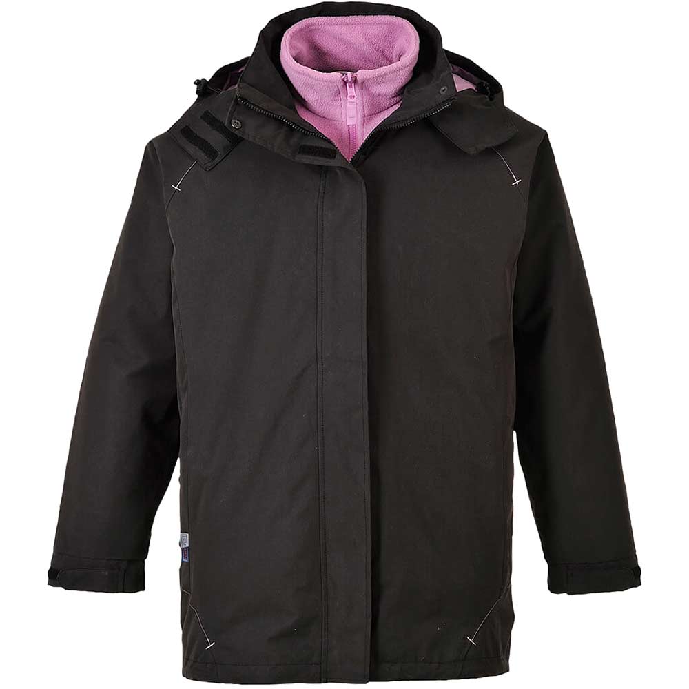 Picture of Portwest Elgin S571 Ladies Jacket Black M