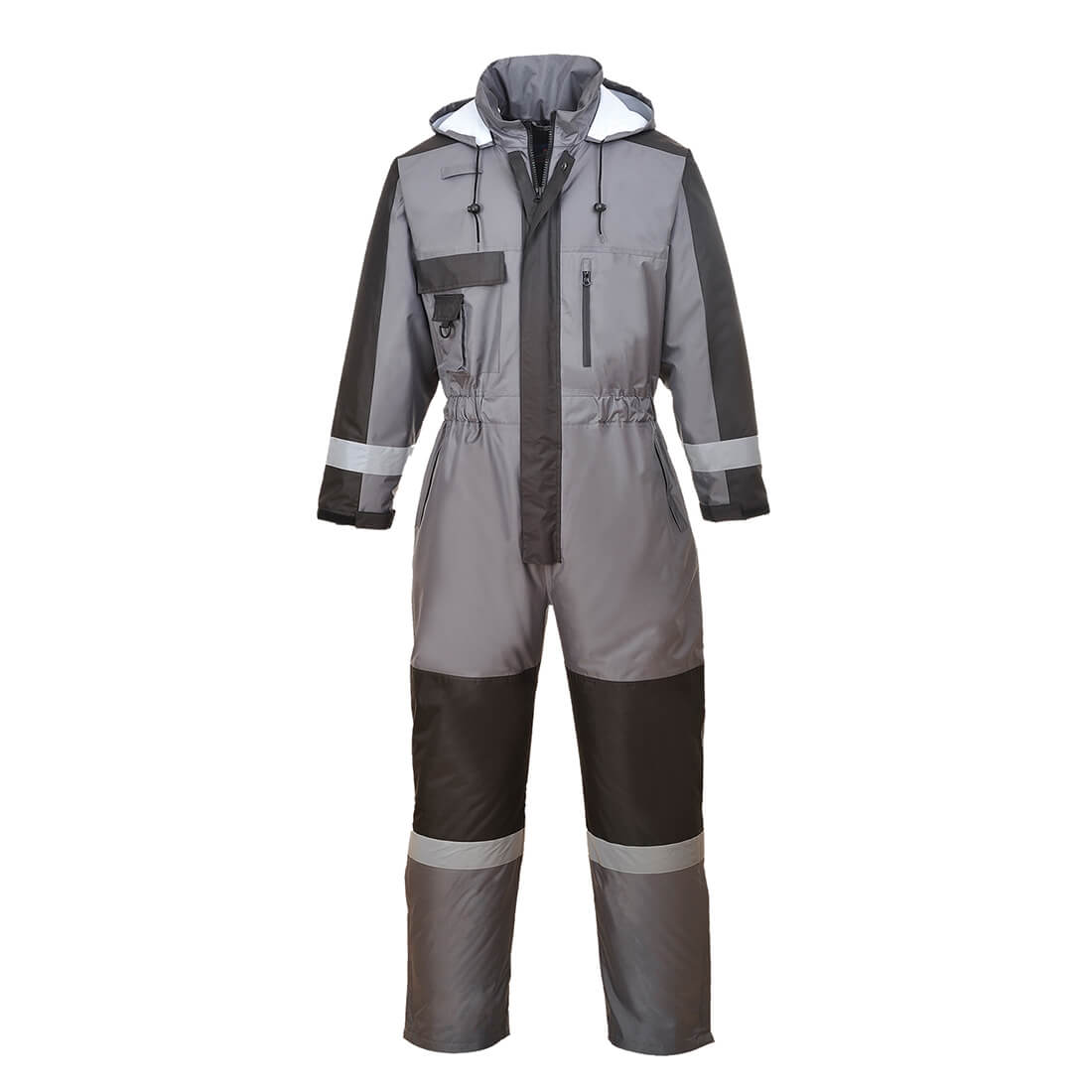 Portwest S585 Waterproof Winter Coverall Grey 2XL