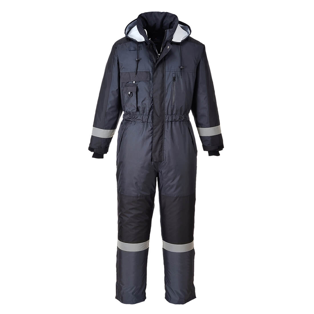 Portwest S585 Waterproof Winter Coverall Navy L