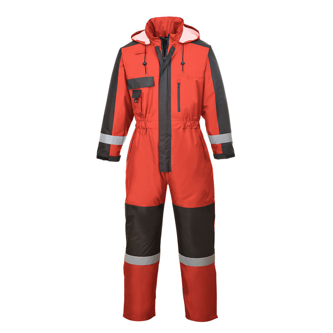 Portwest S585 Waterproof Winter Coverall Red XL