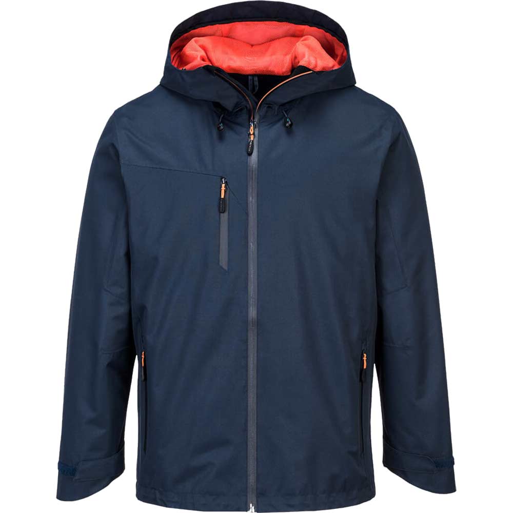 Image of Portwest S600 X3 Shell Jacket Navy S