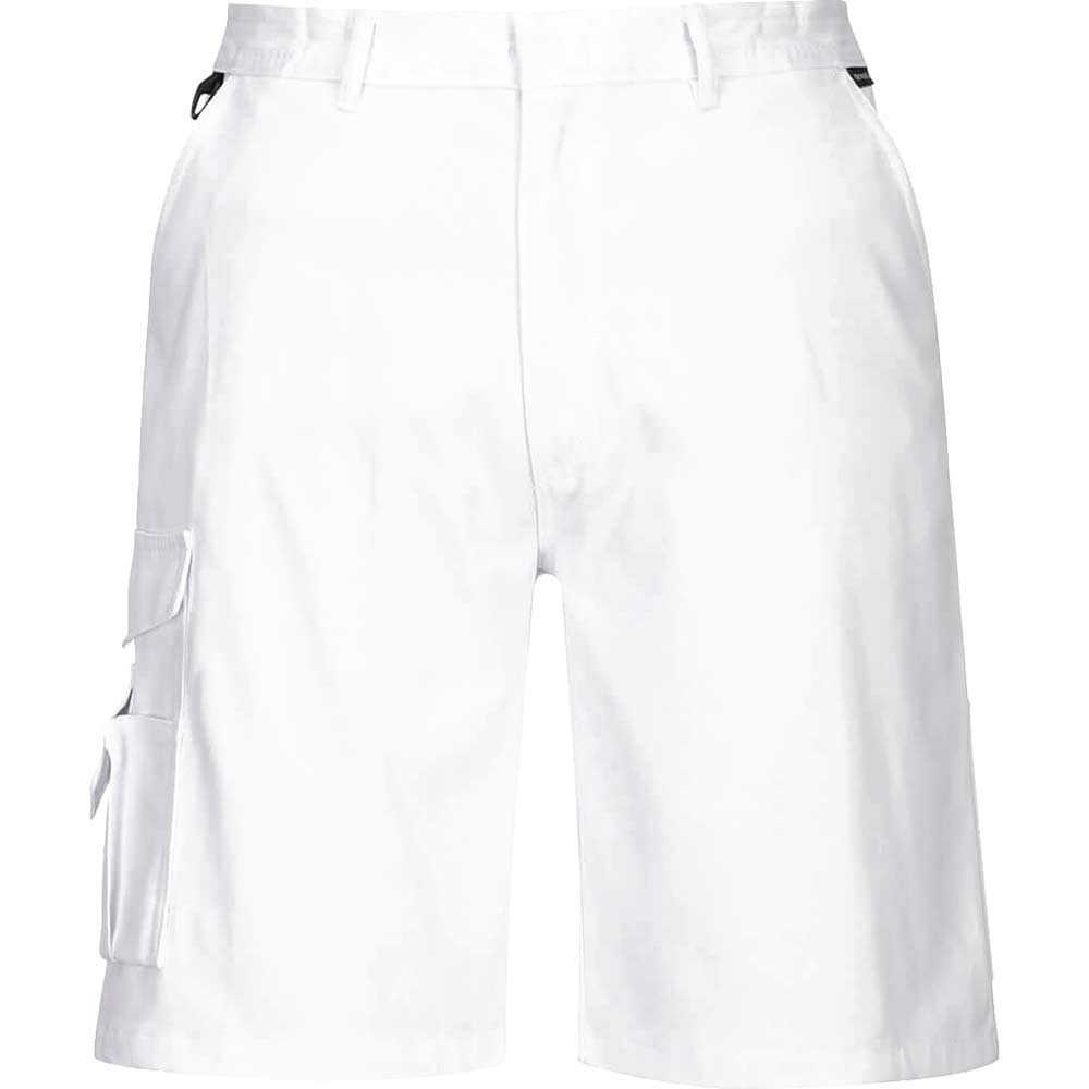 Portwest Painters Shorts White XS