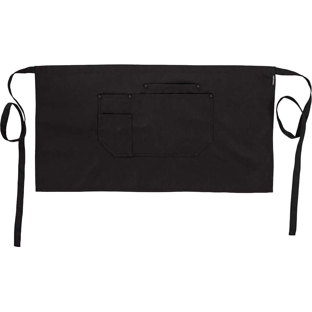 Image of Portwest Canvas Bar Apron Black One Size