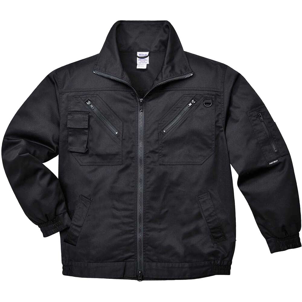 Photo of Portwest Action Jacket Black Black S