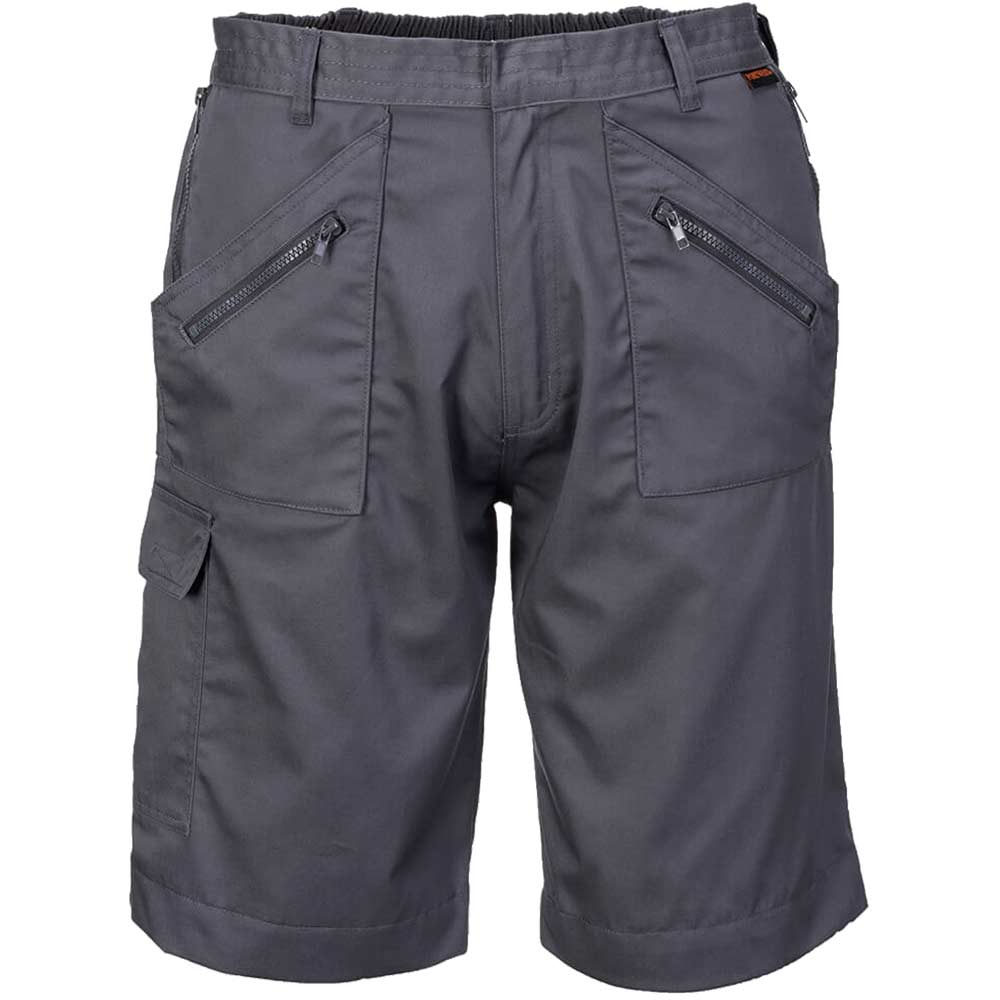 Image of Portwest S889 Action Shorts Grey L