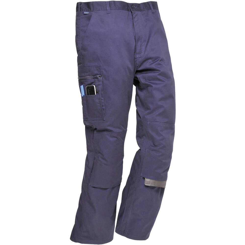 Photo of Portwest Bradford S891 Trousers Navy Blue 42