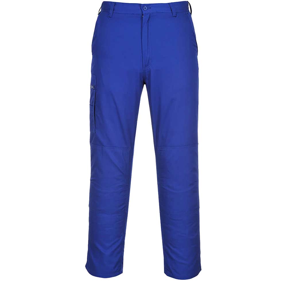 Image of Portwest Bradford S891 Trousers Royal Blue 40" 31"