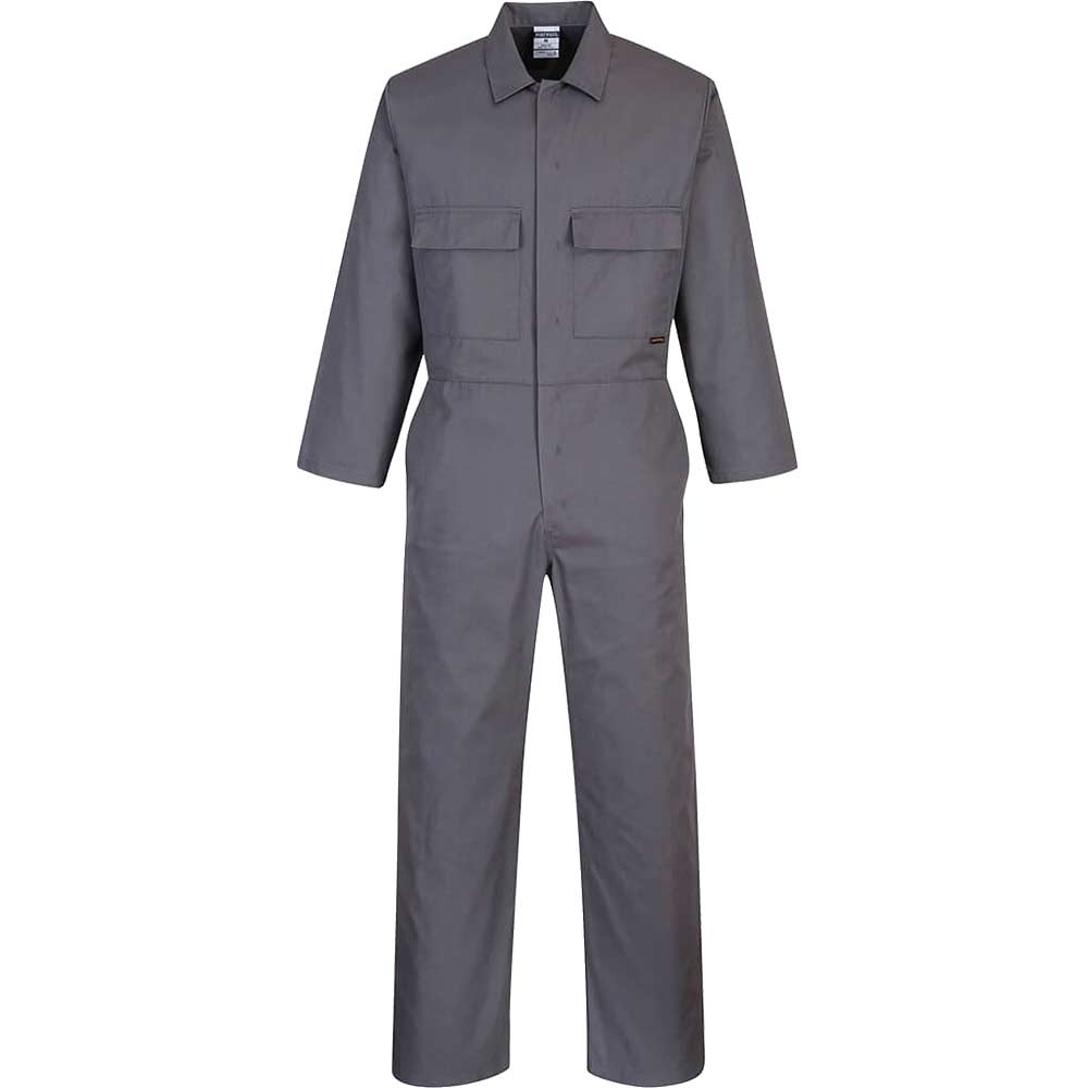Image of Portwest S999 Euro Work Boilersuit Grey L 31"