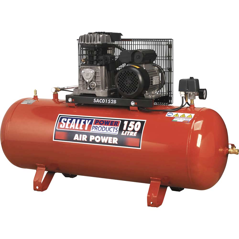Sealey SAC0152B Air Compressor 150 Litre