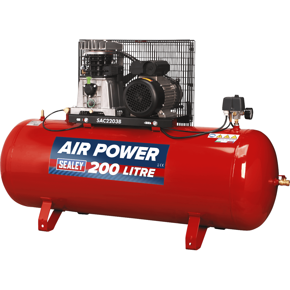 Sealey SAC2203B Air Compressor 200 Litre 240v