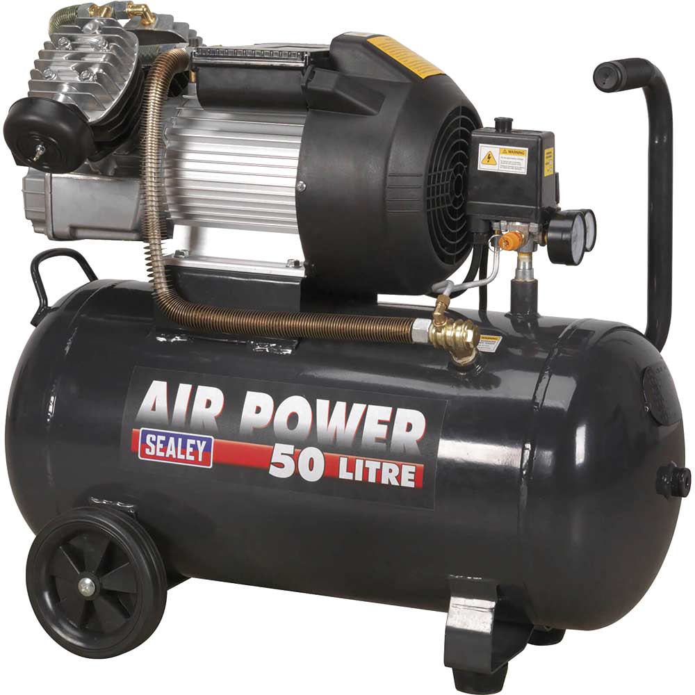Sealey SAC5020E Air Compressor 50 Litre