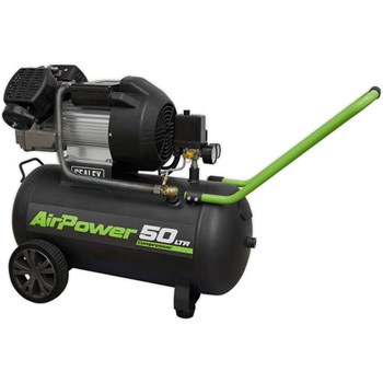 Sealey SAC5020E Air Compressor 50 Litre Price Comparisons | Compare The Build