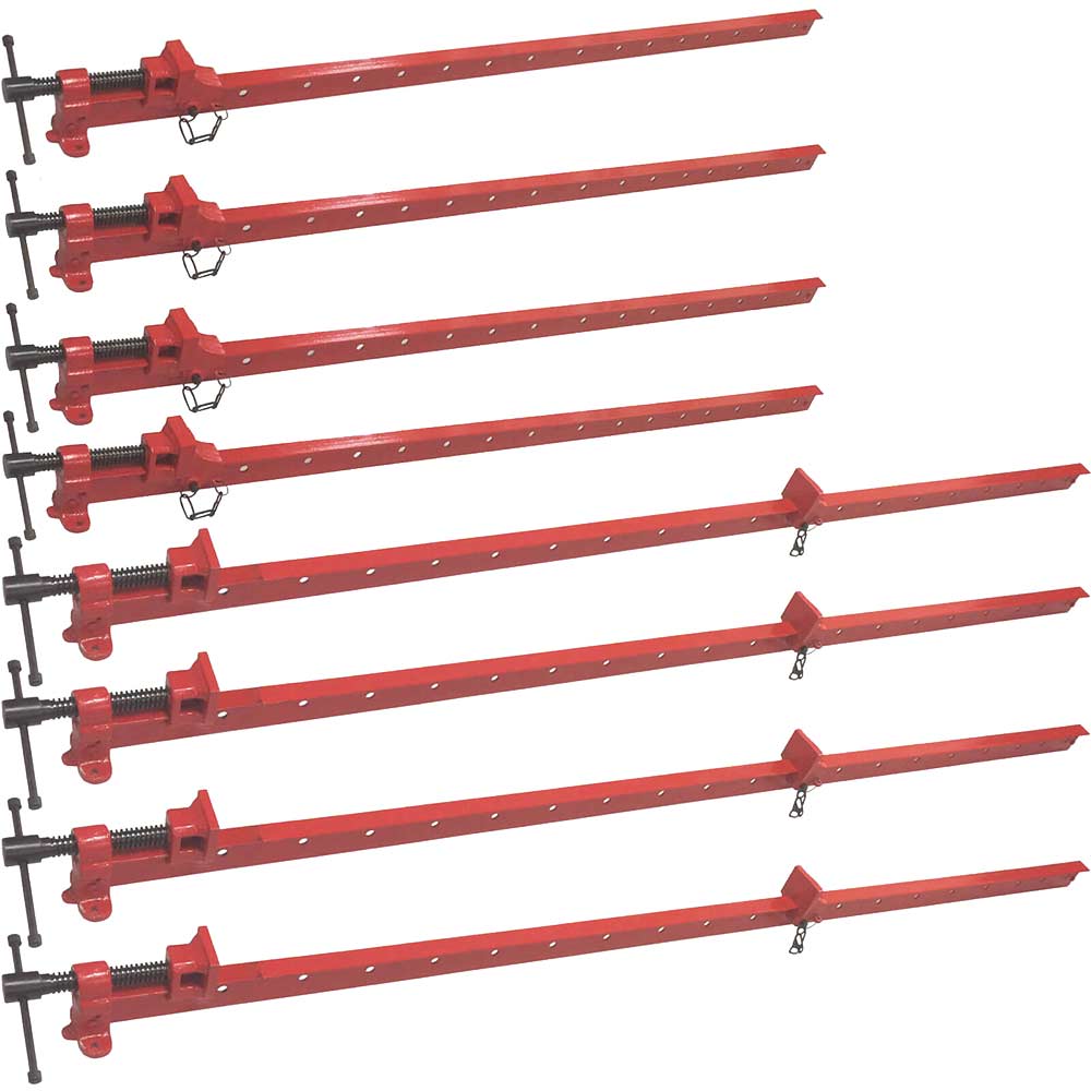 Photo of Sirius 8 Piece Work Shop Sash Clamp Mega Set