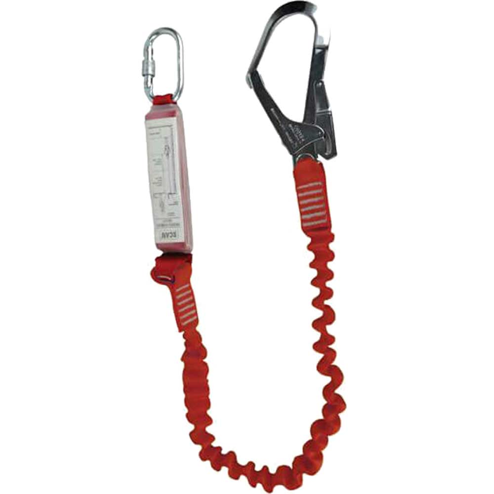 Photo of Scan Hook And Connect Fall Arrest Lanyard