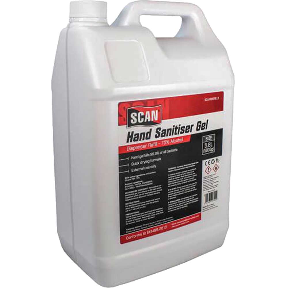 Photo of Scan Hand Sanitiser Gel Dispenser Refill