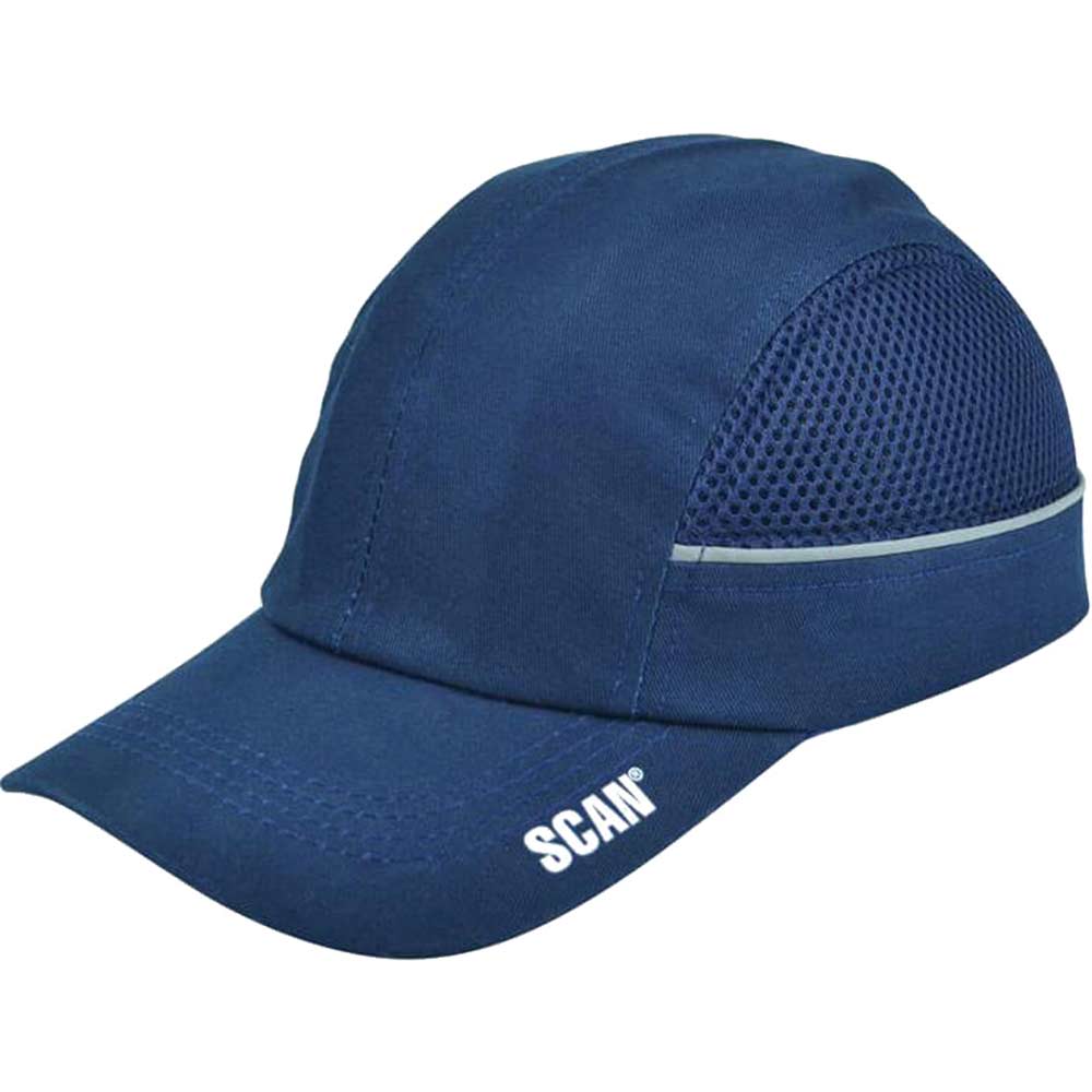 Image of Scan Safety Bump Cap Black