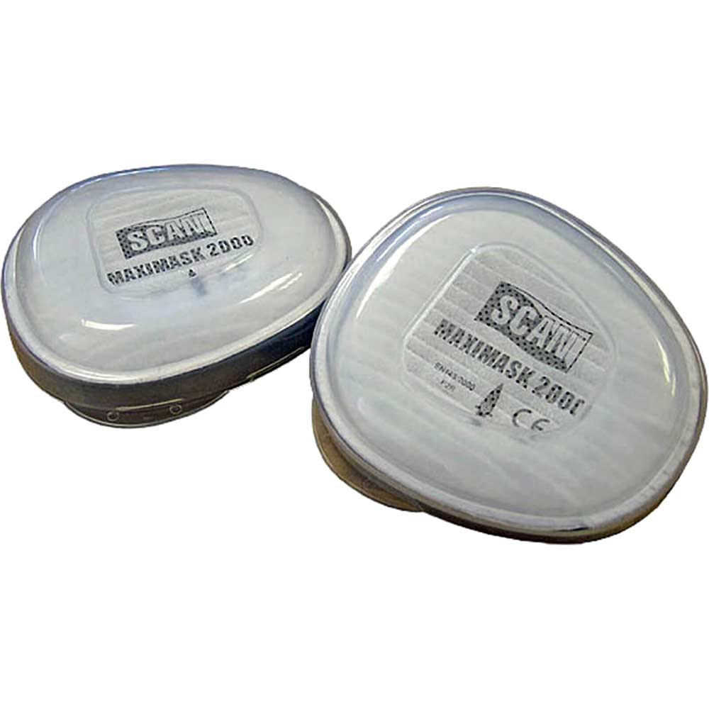 Photo of Scan Filter Cartridges P2 For Scapperespa1 And Scapperespa2 Respirators Pack Of 2