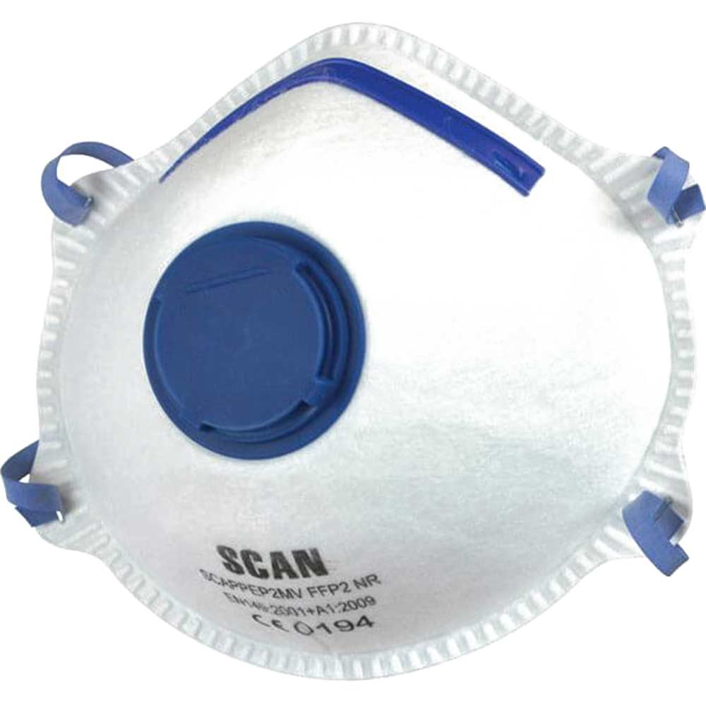 Image of Scan FFP2 Moulded Mask Pack of 3