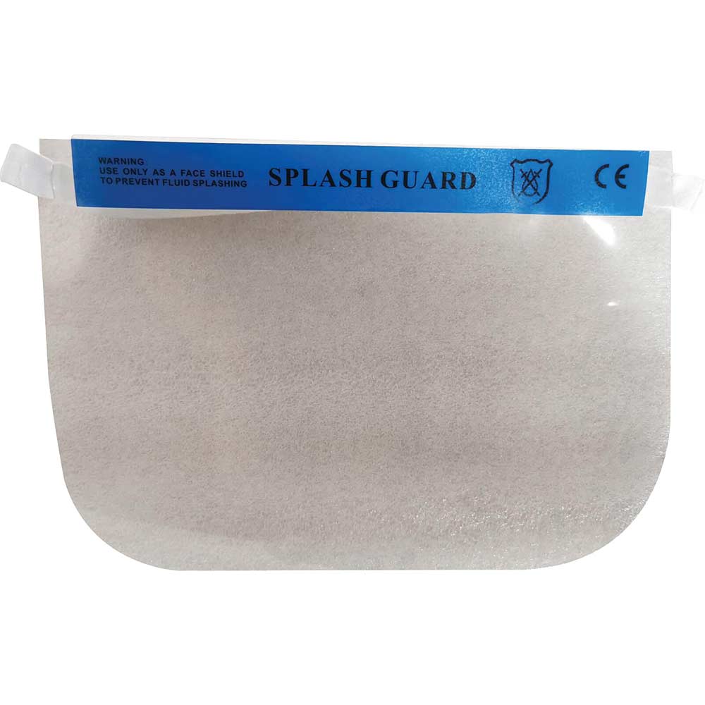 Photo of Scan Splash Guard Light Duty Face Shields Pack Of 10