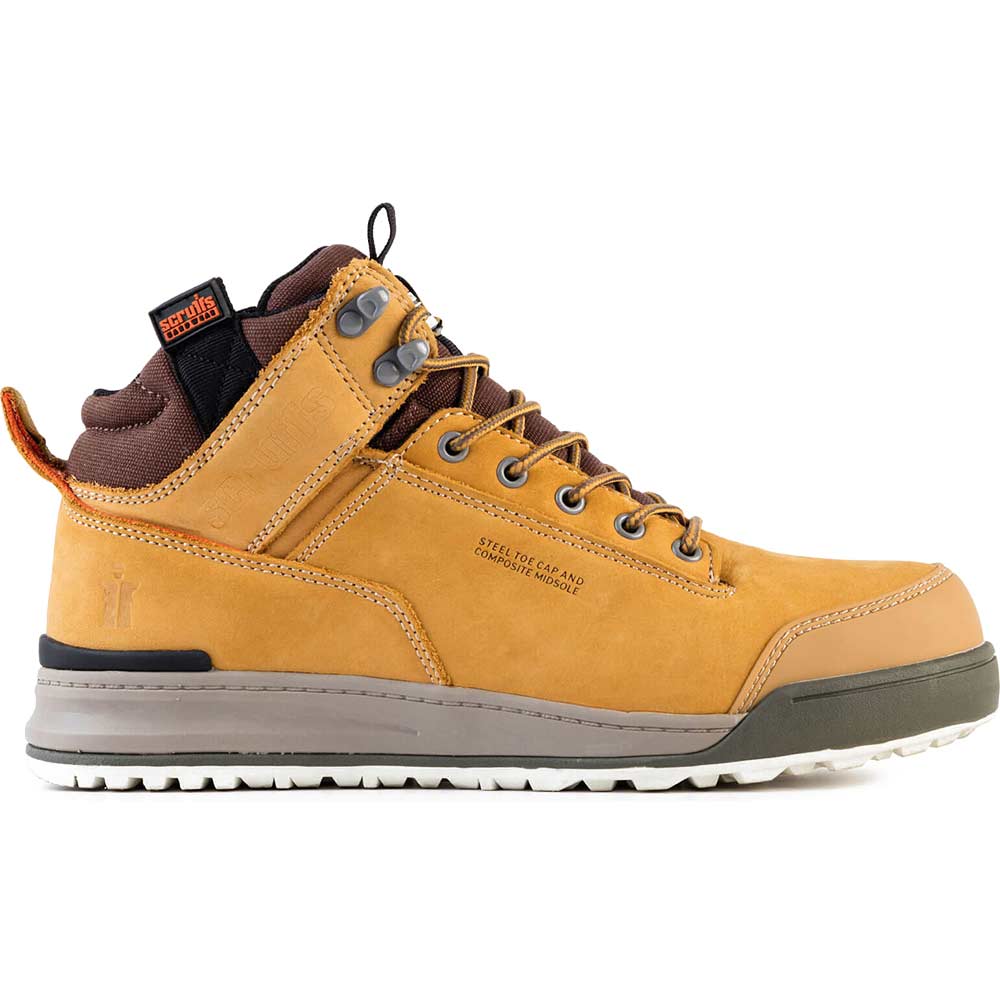 Image of Scruffs Switchback Work Safety Boot Tan Size 7