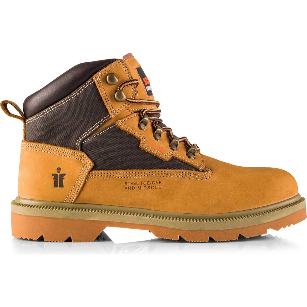 Image of Scruffs Twister Women Work Boot Nubuck Size 4