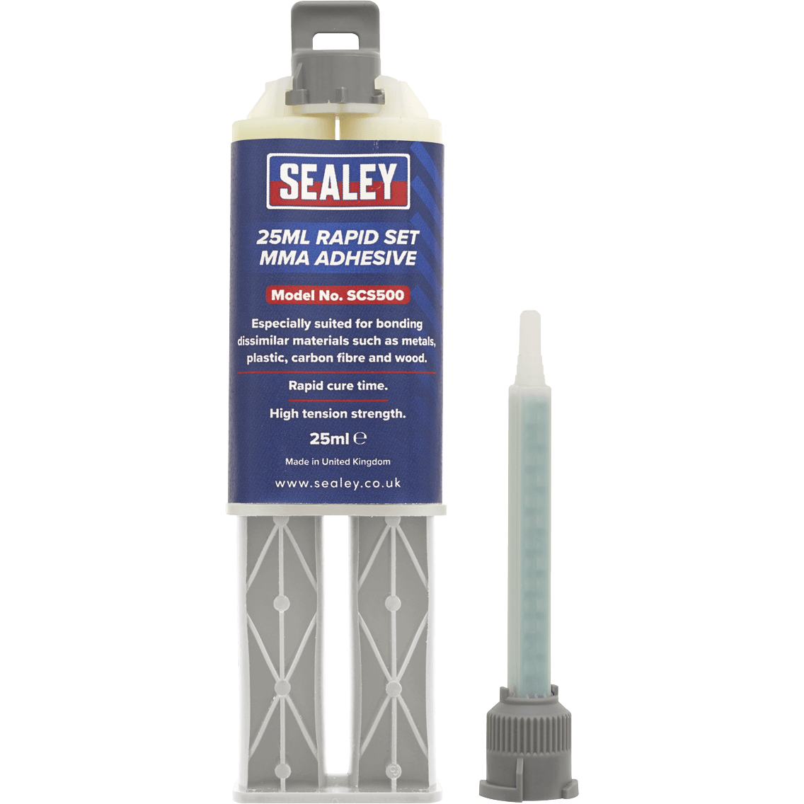Sealey Rapid Set MMA Adhesive 25ml