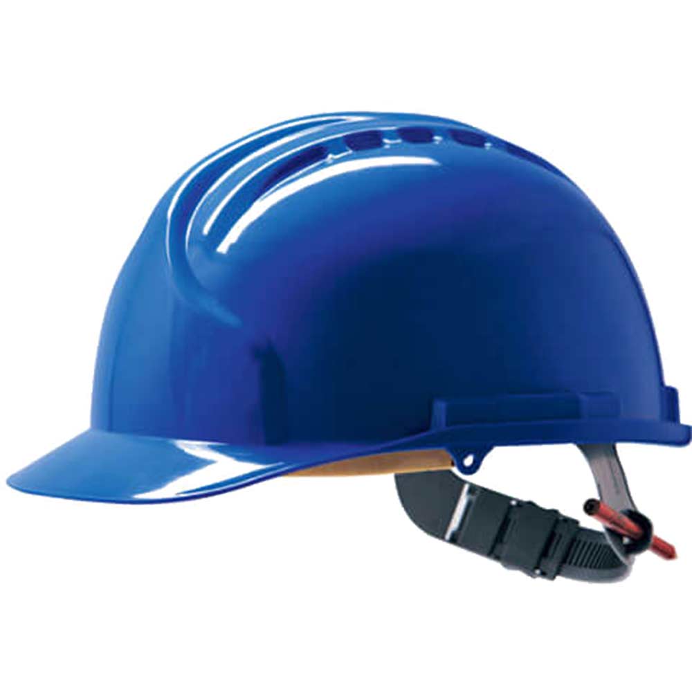 Image of Sirius Standard Safety Hard Hat Helmet Blue
