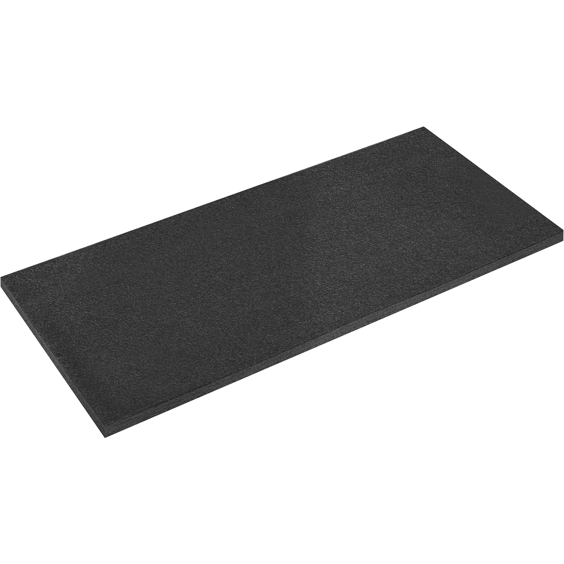 Sealey Black Easy Peel Shadow Foam for Tool Chests and Cabinets 1200mm 550mm 30mm