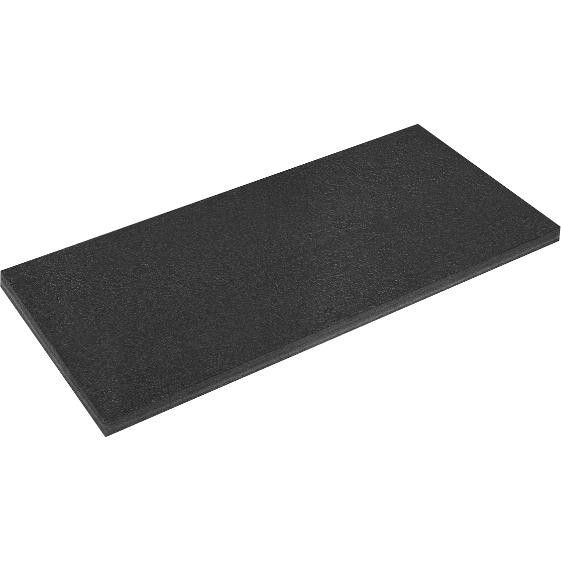 Sealey Black Easy Peel Shadow Foam for Tool Chests and Cabinets 1200mm 550mm 50mm