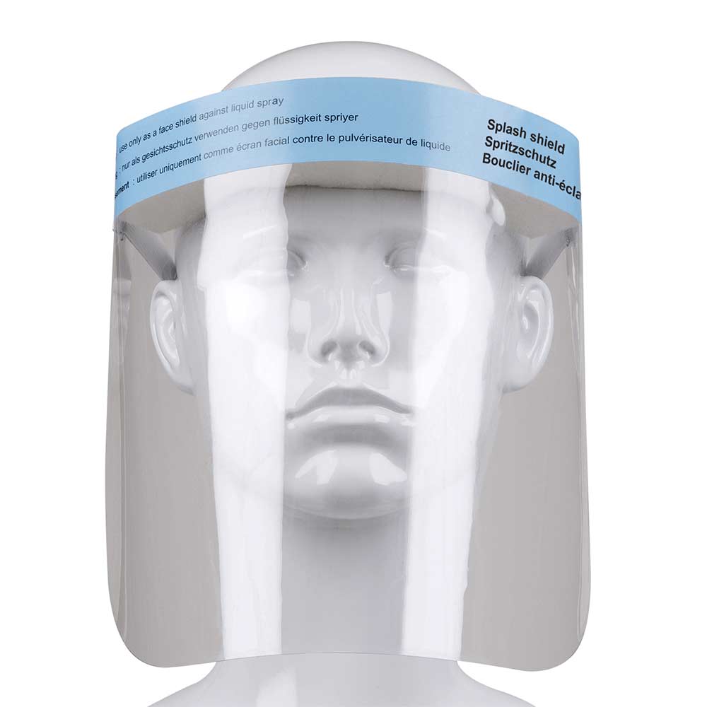 Sealey Splash Guard Face Shield | Full Face Masks