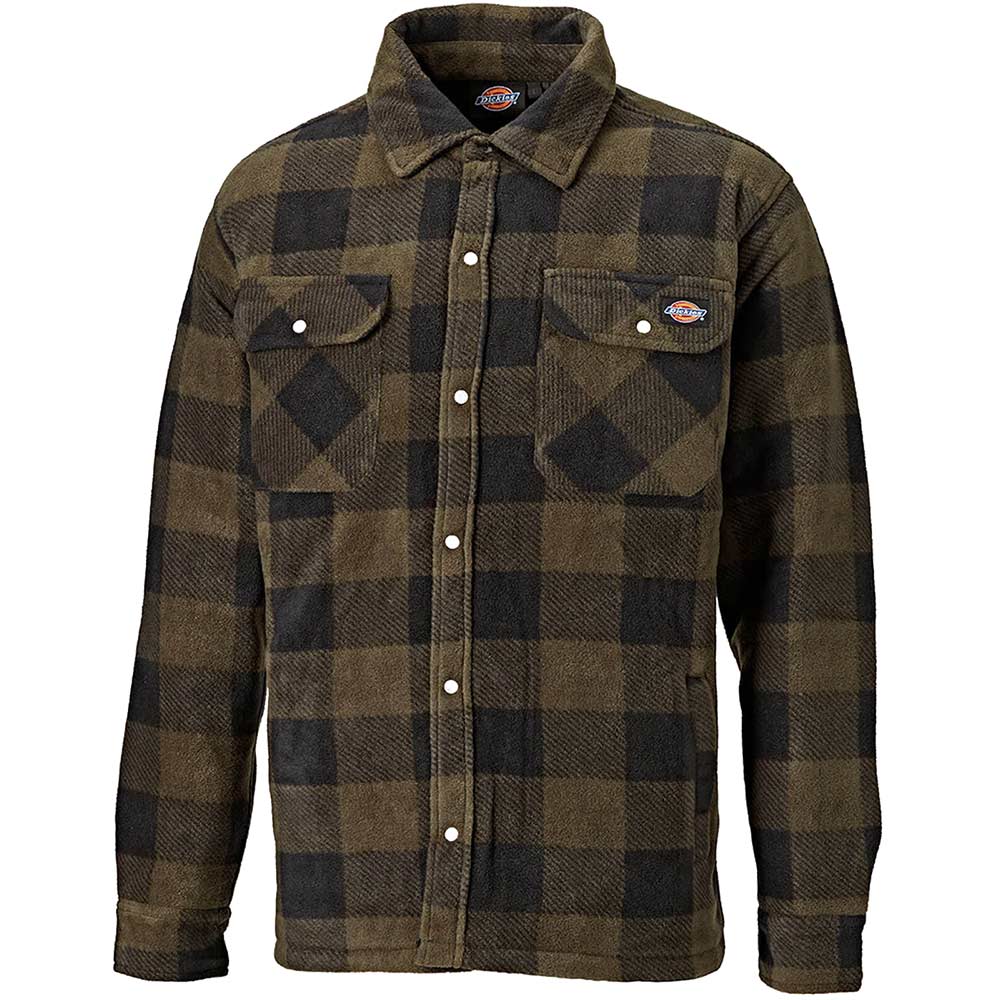 dickies shirt khaki