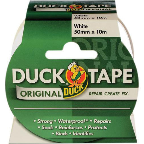 Image of Shur Original Duck Tape White 50mm 10m
