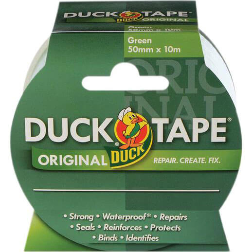 Image of Shurtape Duck Tape® Original 50mm x 10m Green