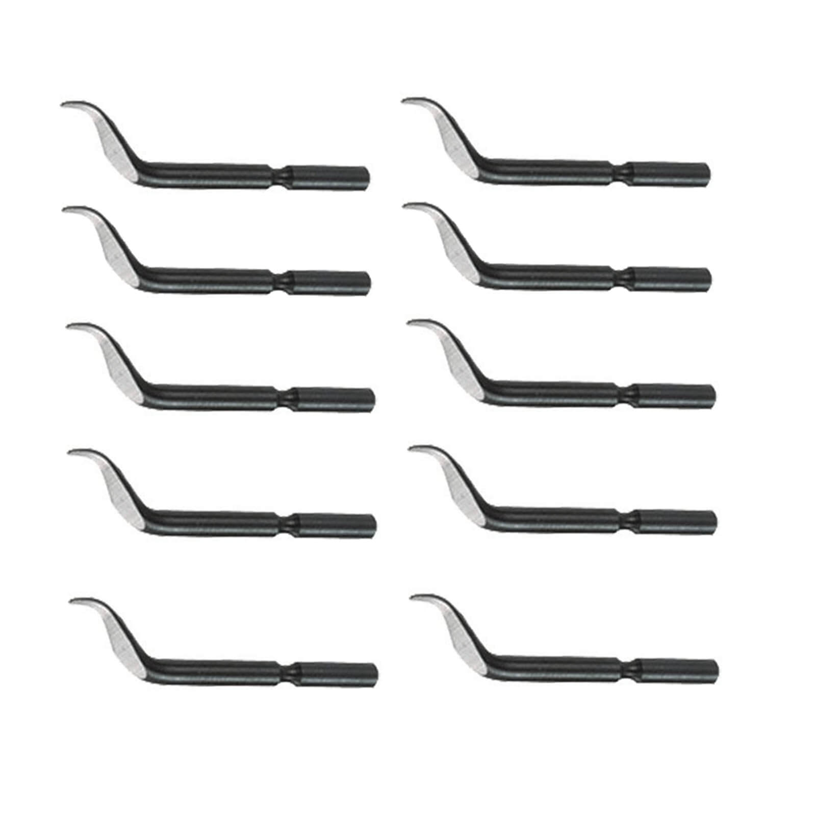Shaviv E111 Thin Nosed Deburr Blades For Deburring Tool Pack of 10 