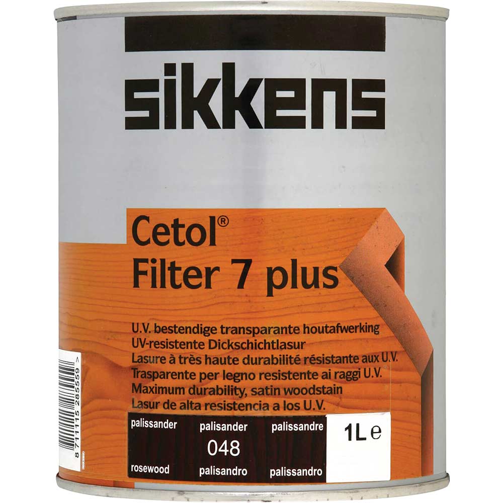 Photo of Sikkens Cetol Filter 7 Plus Translucent Woodstain Rosewood 1l
