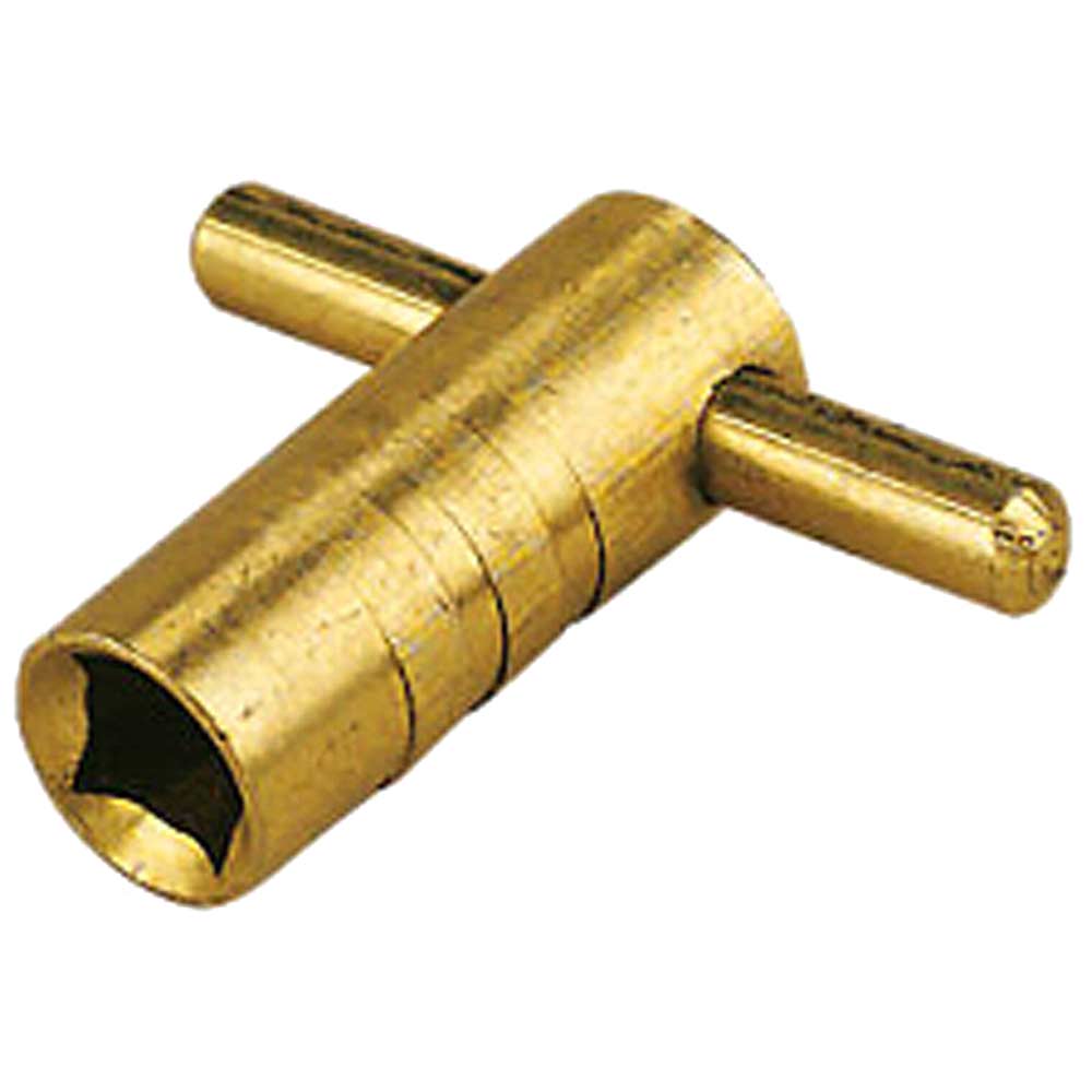 Sirius Brass Radiator Bleed Key