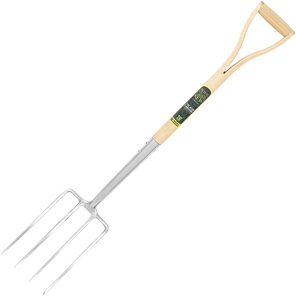Long handle sales garden digging fork