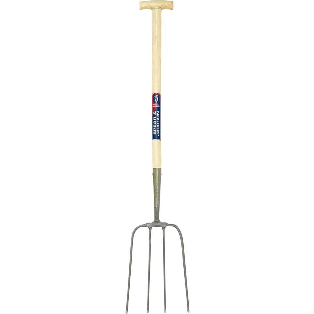 Photo of Spear And Jackson Manure Fork Hardwood Shaft