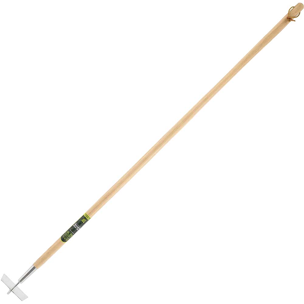 Image of Kew Gardens Stainless Steel Draw Hoe