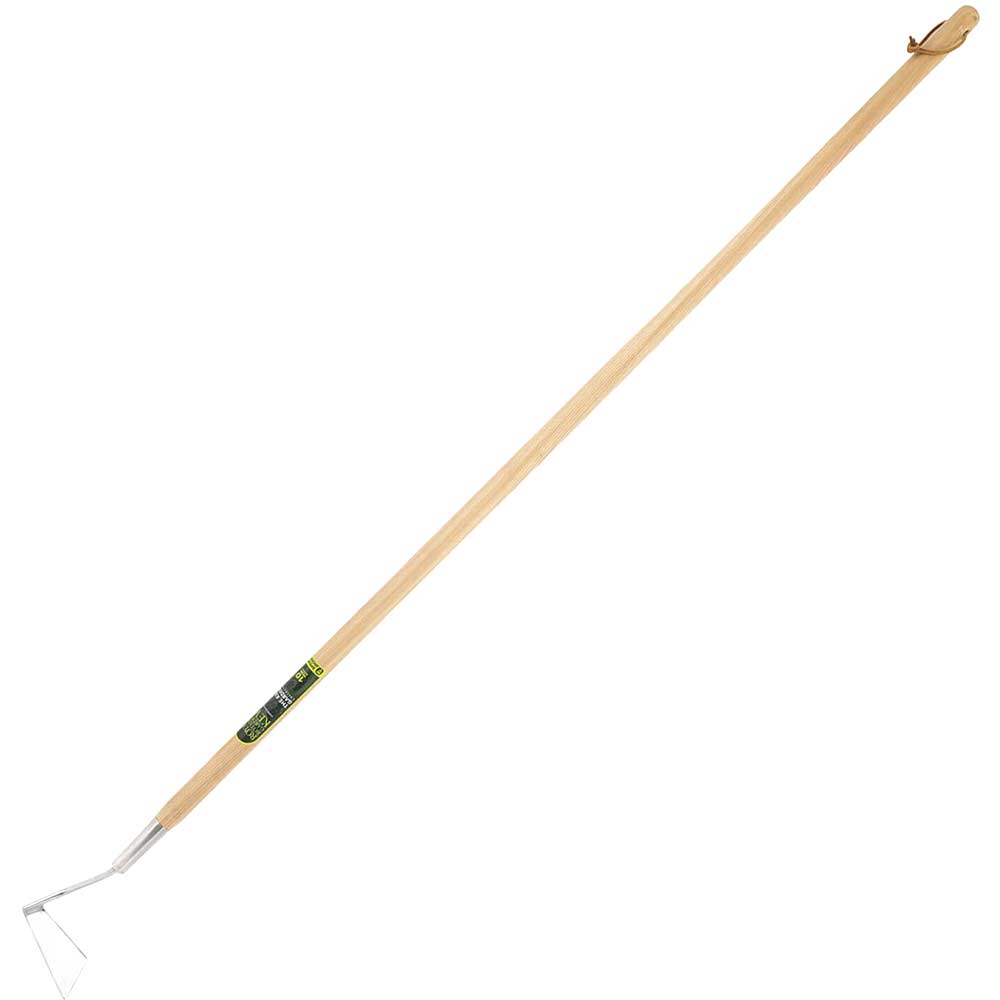 Image of Kew Gardens Stainless Steel Angled Hoe