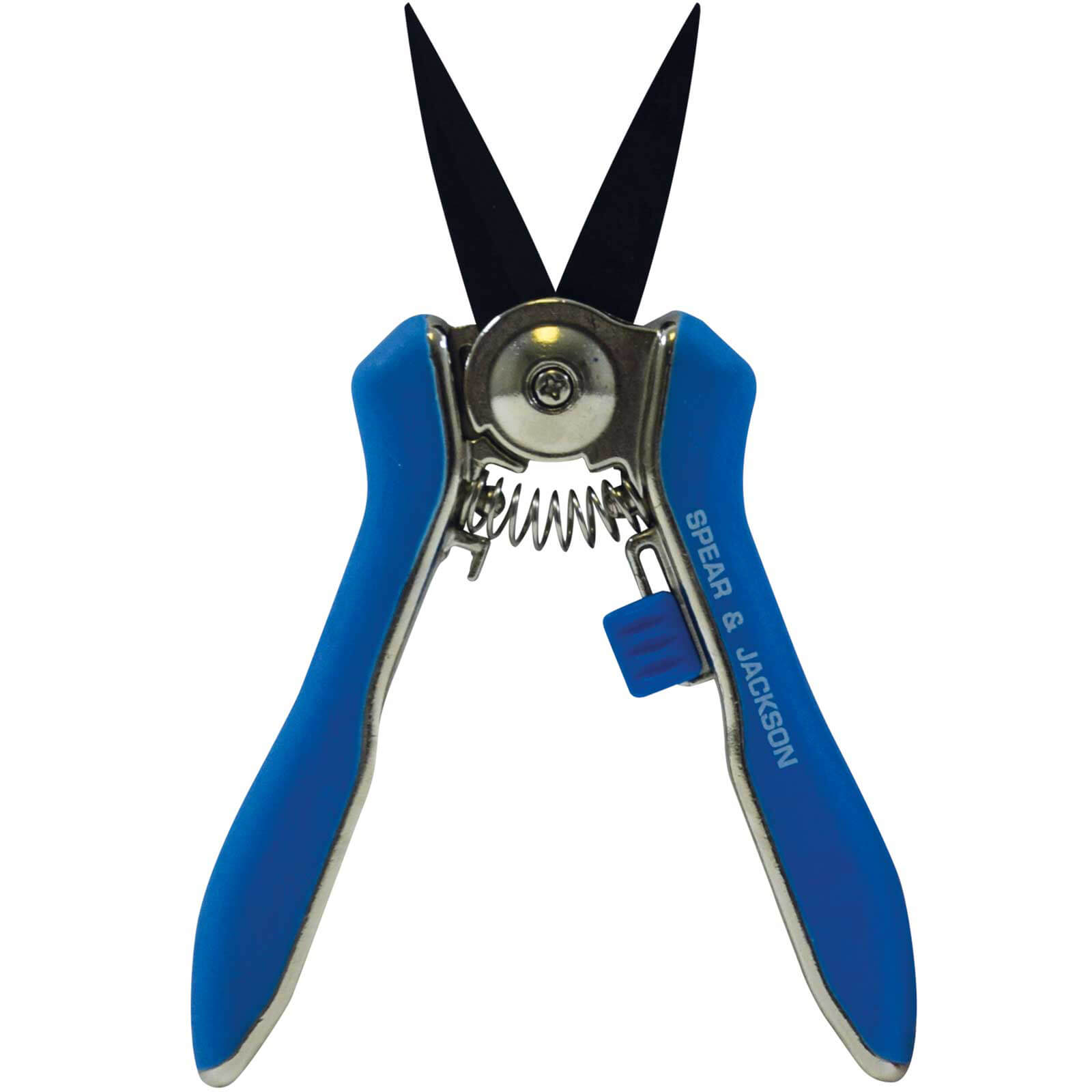 Spear and Jackson Colours Blue Garden Snips 160mm