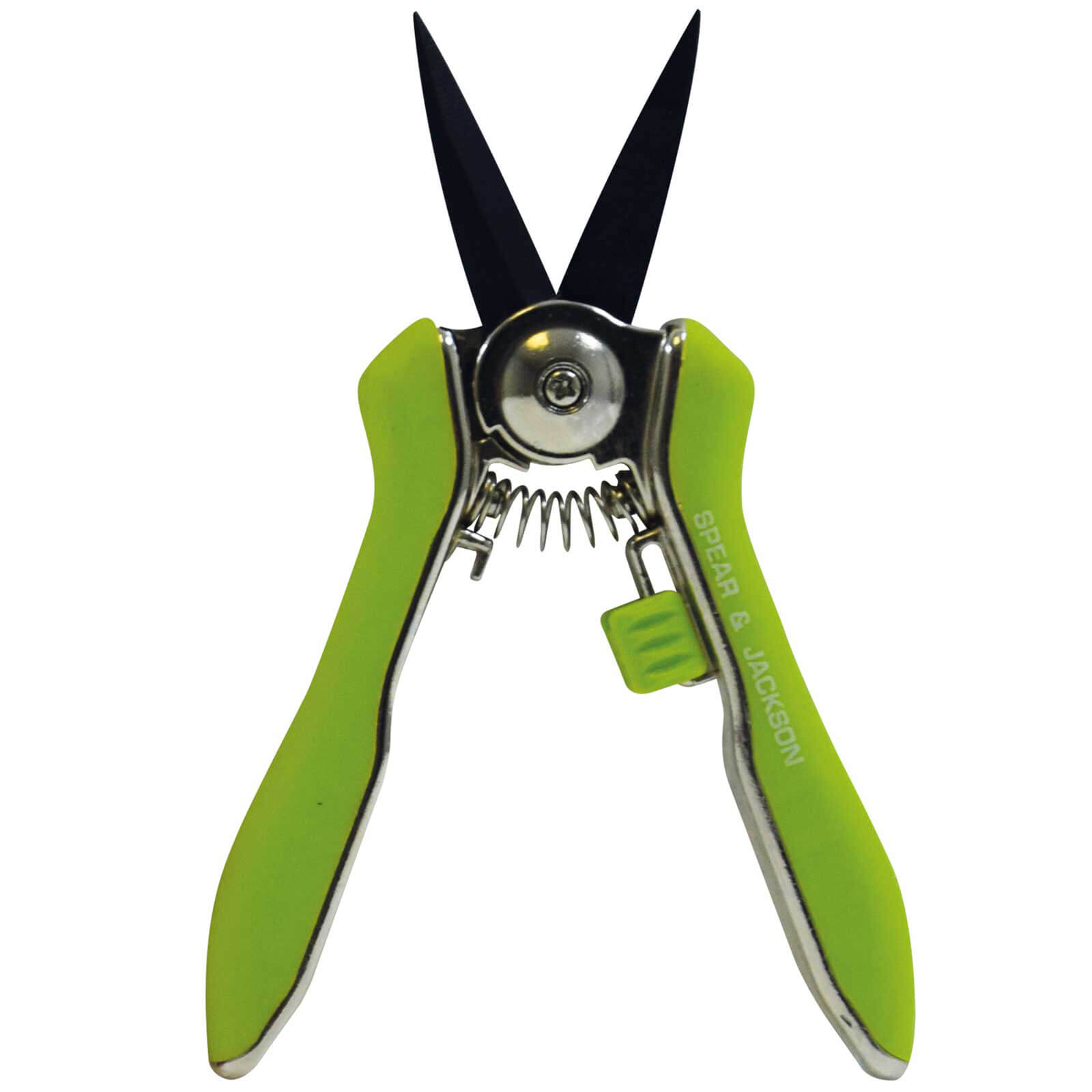 Spear and Jackson Colours Green Garden Snips 160mm
