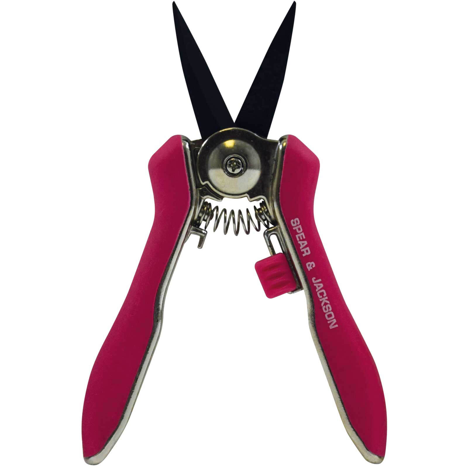 Spear and Jackson Colours Pink Garden Snips 160mm