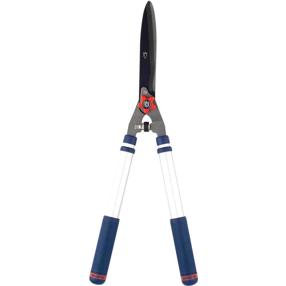 Image of Spear and Jackson Razorsharp Advantage Telescopic Hedge Shears