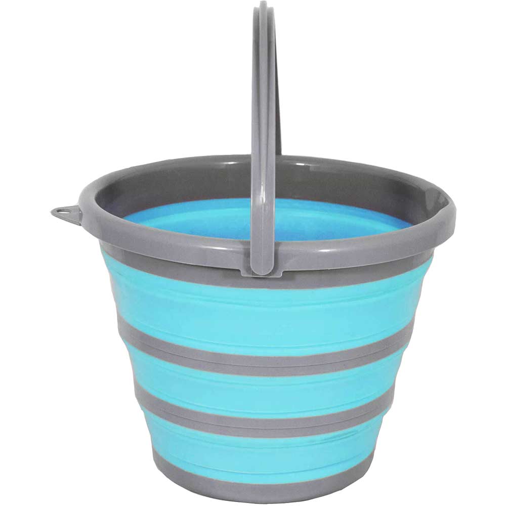 Photo of Spear And Jackson Collapsible Bucket Blue