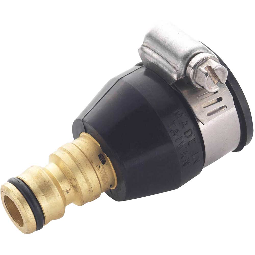 Photo of Spear And Jackson Tap Connector And Jubilee Hose Clip